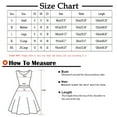 thumbnail image 3 of Rvkxad Womens Summer Dresses Clearance Under $10 Sleeveless Casual Spring Dress Empire Waist Maxi Long Tie Front A-Line Flowy Casual Smocked Dresses Black XXL, 3 of 5