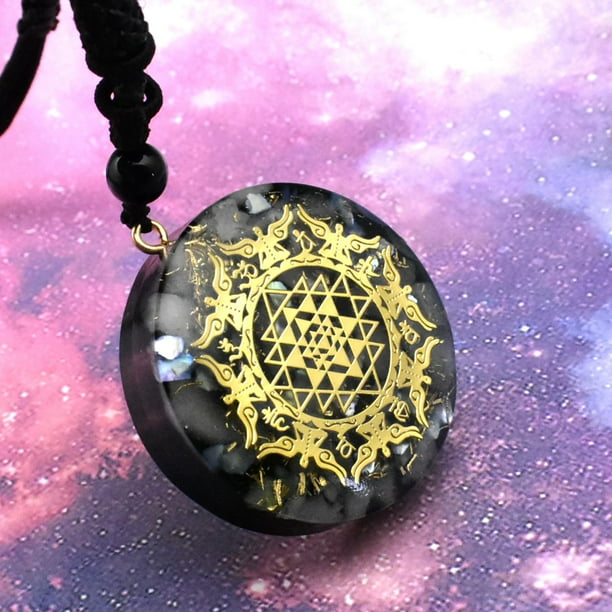 Negative energy deals protection necklace