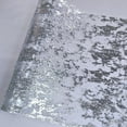 thumbnail image 7 of French Table Runner Silver Foil Sheer Mesh Wedding Table Decoration Placemat for Wedding Party Dining Table Centerpiece (28x275 cm), 7 of 7