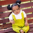 thumbnail image 1 of Muñeca Reborn Rebornova Black Girl de 51 cm con cuerpo suave, 1 of 5