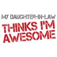 thumbnail image 3 of CafePress - Daughter In Law Awesome Large Mug - 15 oz Ceramic Large White Novelty Mug, 3 of 4