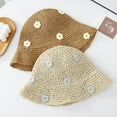 thumbnail image 4 of ZACPNCV Summer Beach Sun St Hats for Women Wide Packable Travel Bucket Hats Mother's Day Gifts Khaki Free Size, 4 of 5