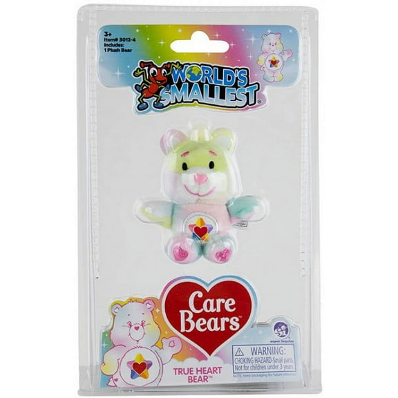 World's Smallest Series 4 True Heart Bear Plush