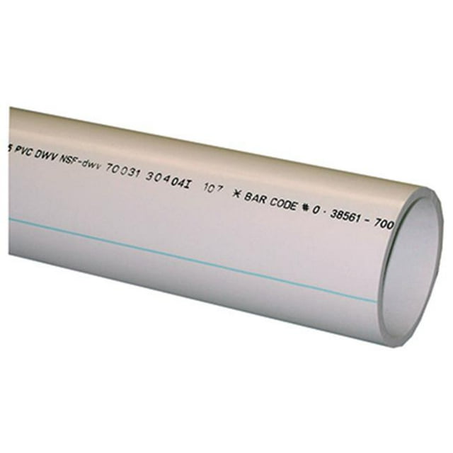 Genova Products 70035 3 x 5 Po Tuyau de 40 PVC DWV