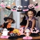 thumbnail image 2 of Centros de mesa LeeSky Pink Black Halloween, 12 unidades, 2 of 3