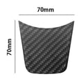 thumbnail image 3 of Real Bright Soft Car Interior Carbon Fiber Sticker DecorationCarbon Fiber Interior Steering Wheel Chin Cover For Kia Sedona 2015-2016Auto Car Protection Interior Accessories, 3 of 8