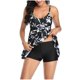 thumbnail image 1 of Traje de baño sexy de dos piezas con almohadilla push-up para mujer, conjunto de ropa de playa Fridja  nalpqowj56564, 1 of 9