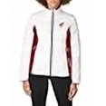 thumbnail image 3 of G-III Veste à Fermeture Éclair Complète pour Femmes Grand Slam, Blanc, TTG, 3 of 4
