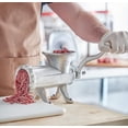thumbnail image 2 of Soro Essentials- # 22 Hand Grinder- Table Mount Meat Grinder Food Grinder Food Chopper for Meat Vegetables Sausage Stuffer for Home Use and All Meats Make Homemade Ground Beef Burgers, 2 of 7