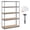 Gray, variant on Gymax 5-Tier Garage Shelving Unit 2200 LBS Heavy Duty Metal Storage Shelves for Pantry Gray