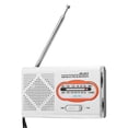 thumbnail image 1 of Radio de Poche Portable Haut-Parleur de Réception Amélioré Longue Durée de Vie de la Batterie Radio AM Portable pour Randonnée Camping, 1 of 7