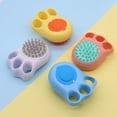 thumbnail image 2 of BESTSKY Cat Brush,Multi-Coat Compatible Dog Brush,Efficient Dead Fur Removal Cat Stuff,Yellow, 2 of 5