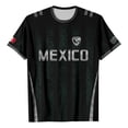 thumbnail image 5 of 2026 New Mexico Soccer Jersey Adult, Mexican Jersey Soccer T-Shirt, Mexico National Team Pattern Crew Neck Short Sleeve Athletic Casual Football Top for Adult, 5 of 6