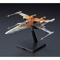 thumbnail image 2 of Bandai 2482315/5058312 1/72 Star Wars Poe's X-Wing Fighter Model Kit, 2 of 3