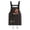 Black, variant on Waterproof Kitchen Apron for Cooking Baking Cleaning Oil Splash Protection Work Clothes Adult Home Commercial Use Breathable Comfortable Waistcoat