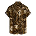 thumbnail image 4 of Shirts for Men Hawaiian Vintage Printed Short Sleeve Button Down Shirts Casual Lightweight Beach Shirt, 4 of 5