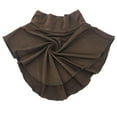 thumbnail image 4 of Cache-cou Détachable pour Femmes, Demi-Col Roulé en Coton pour Automne Hiver - Café, 4 of 8