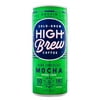 High Brew Cold Brew Dark Chocolate Mocha Coffee, 8 fl oz, (Pack of 12)