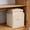 White, variant on FeiFu Basics Fabric Clothing Storage Bins-10.6" x 10.6" x 11"-Collapsible Storage Cubes Organizer with Handles,Linen Foldable Storage Baskets Cloth Box Containers,Closet Organizers