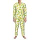 thumbnail image 3 of Balery Cartoon Corn Pijama para Hombre de Dos Piezas con Manga Larga, Conjunto de Dormir y Descanso Suave con Bolsillos-XX-Large, 3 of 7
