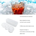 thumbnail image 6 of Yajisi Silicone Hollow Cylinder Ice Cube Tray with Lid – 3 Sizes, Large Capacity, Easy Release, Food Grade, Keeps Drinks Cold Longer, 6 of 9