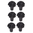 thumbnail image 4 of MasteelfCA 6 Pcs Housses Antidérapantes pour Bâtons de Randonnée Manchons TPR d'Extérieur Coussinets Ronds en Canne (Noir), 4 of 8