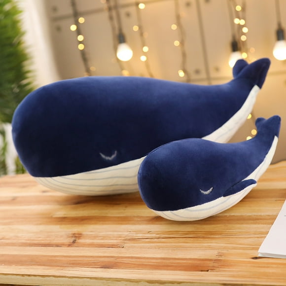 25cm Cartoon Whale Super Soft Plush Toy Sea Animal Big Whale Soft Toy Stuffed Animal Lovely Children S Birthday Gift