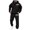 Black&1080, variant on Mens Tracksuit 2 Peice Sets Casual Men's Jogging Sweatsuit Set Letter Graphic Y2K Pullover Hoodies Pants Athletic Sweat Suit for Men