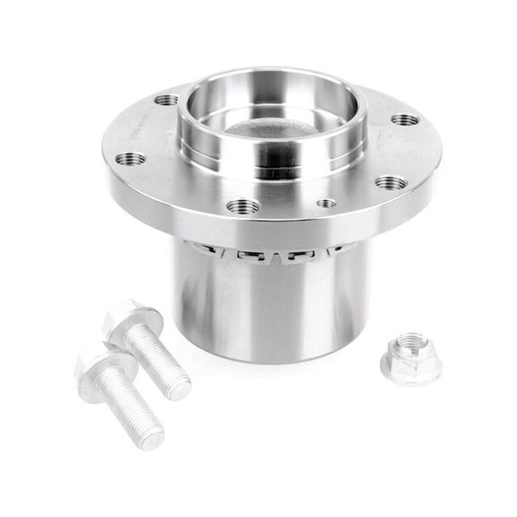 Front Wheel Hub Assembly - Compatible with 2007 - 2009 Dodge Sprinter 2500 RWD 2008