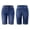 Dark Blue, variant on CHUMUD Jeans Shorts for Women Stretchy Trendy Mid Rise Denim Shorts Slim Roll on Shorts