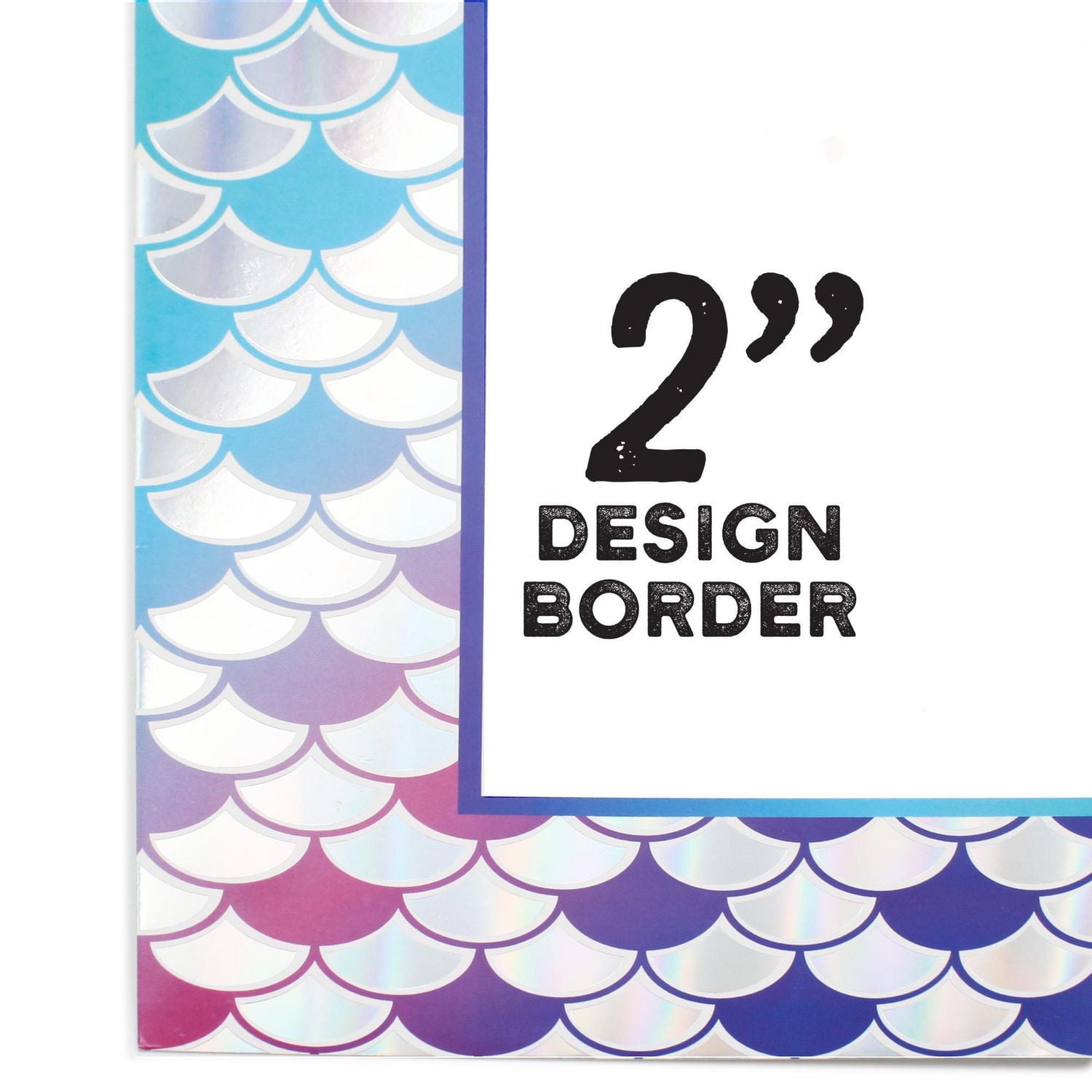 Panneau d'affiche de sirene Tableau d'affichage blanc avec bordure sirène