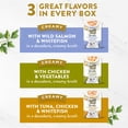 thumbnail image 4 of Purina Fancy Feast Broths, Wet Cat Food, Creamy Collection, 1.4 oz Tubs, 3 Pack, 4 of 9