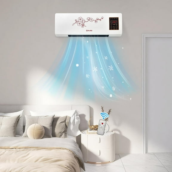 FYHALE 18000 BTU Through the Wall Air Conditioner, 1000 Sq. Ft. Ac Window Unit, Coolings and Heating AC Unit, Portable Air Conditioner, White