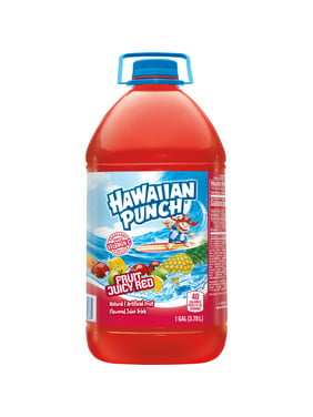 Hawaiian Punch Fruit Juicy Red Juice Drink, 1 Gallon Bottle
