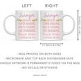 thumbnail image 5 of CTDream 11oz. Coffee Mug Gift for Women, Surveyor Because Super Amazing Life Changing Miracle Worker Isn't an Official Job Title, Floral Flowers, 1-Pack, Birthday Christmas Gift Ideas for Her, 5 of 7