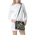thumbnail image 3 of Tutolipy Dragonfly Printed Satchel Purses and Handbags Large Capacity Satchel Handbag Tote Shoulder Bag for Women, Lightweight Top-Handle Purse Tote Shoulder Bag for Party Shopping, 3 of 4