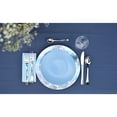 thumbnail image 2 of Exquisite Premium Silver Plastic Silverware - Heavy Duty Cutlery - 20 Silver Plastic Knives, 2 of 4