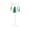 E, variant on OCCOA Colorful Painted Christmas Wine Glass Festive Stemware Gift Boxed Art Goblet for Party Home Table Decor Gift Xmas Present, A