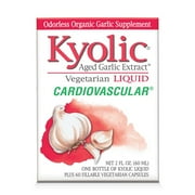 Kyolic Aged Garlic Extract Cardiovascular Liquid Vegetarian 4 fl oz