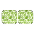 thumbnail image 7 of Balery 2 Piece Green Various Lemons Car Windshield Sun Shade|Foldable Front Windshield Shade for Car Front Window for Most Sedans SUV Truck-Large, 7 of 7