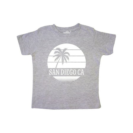 

Inktastic San Diego California Beach Gift Toddler Boy or Toddler Girl T-Shirt