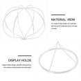 thumbnail image 3 of 1pc Practical Hat Display Rack Decorative Metal Hat Rack Hat Storage Rack, 3 of 4