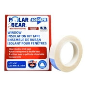 Window Insulation Film Kit Replacement Tape | Polar Bear Weather Stripping- 1060SPB