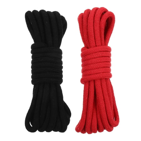 

TINKSKY 2Pcs Multipurpose Protecting Ending Twisted Long Rope Cotton Bandage Ropes
