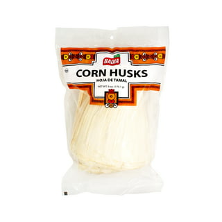 Dried corn husks for tamales, 300 g, 110 pcs, network