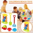 thumbnail image 1 of 6 Piece Beach Toy Sand Set Sand Play Sandpit Toy Summer Outdoor Toy, 1 of 5