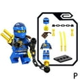 thumbnail image 1 of Guoku Ga131-148 Phantom Series Children'S Educational Assembling Ninja Building Blocks Minifigures, 1 of 1