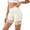 A-White2242, variant on XIAONU Women's Lace Biker Shorts Elastic Waist Stretch Fit Bottoms