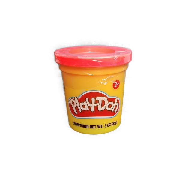 Material para Modelar Play-Doh Rojo Paquete de 4 Latas de 85 ml