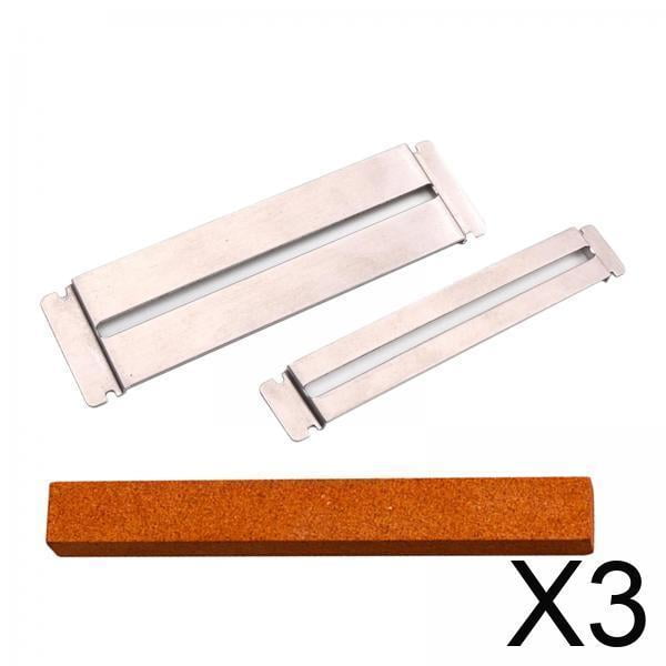Lima para pulir trastes con piedra de lijar,Kit para pulir trastes de guitarra Kit de herramientas de luthier para guitarra,Kit de herramientas para reparación y mantenimiento de guitarras de